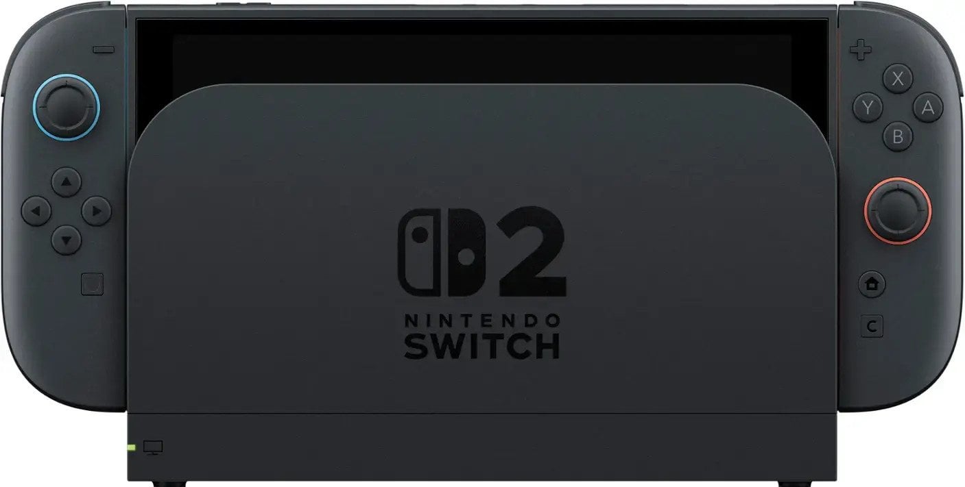 Портативна ігрова приставка Nintendo Switch 2 Black | Nintendo