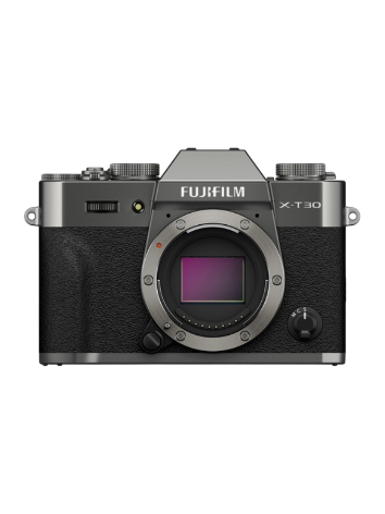 Бездзеркальний фотоапарат Fujifilm X-T30 III Body Charcoal Silver (16957918) — фото 1