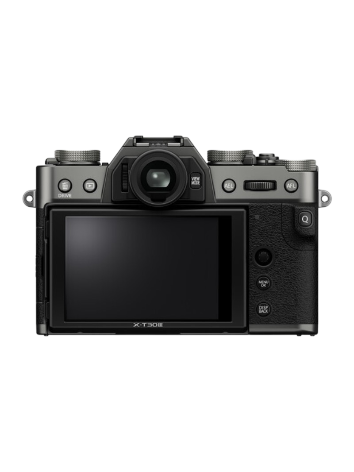 Бездзеркальний фотоапарат Fujifilm X-T30 III Body Charcoal Silver (16957918) — фото 2
