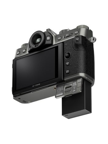 Бездзеркальний фотоапарат Fujifilm X-T30 III Body Charcoal Silver (16957918) — фото 4
