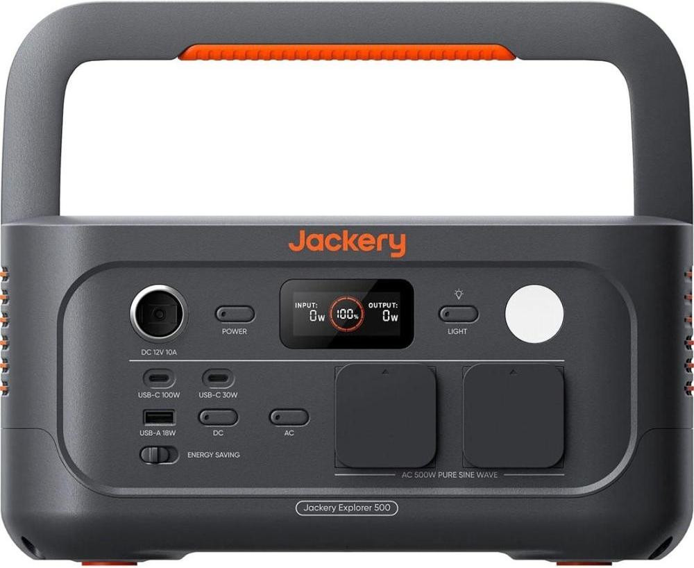 Jackery Explorer 500 v2 (21-0001-000275) - купити зарядну станцію