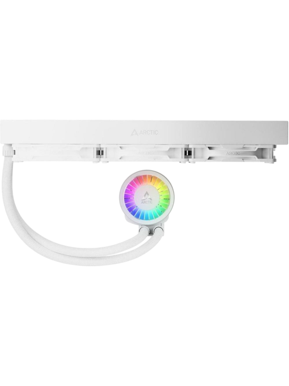 Водяне охолодження Arctic Liquid Freezer III Pro 420 A-RGB White (ACFRE00189A) — фото 3