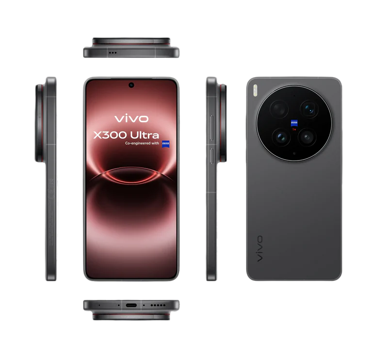 Смартфон vivo X300 Ultra 16/512GB Black (Global Version) | vivo