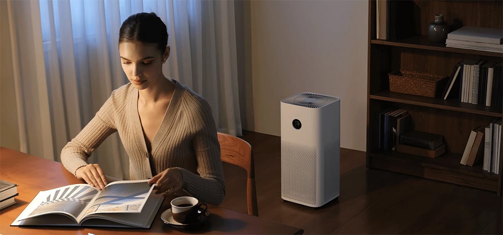 Очищувач повітря MiJia Smart Air Purifier 6 (BHR08MZEU) — фото 4
