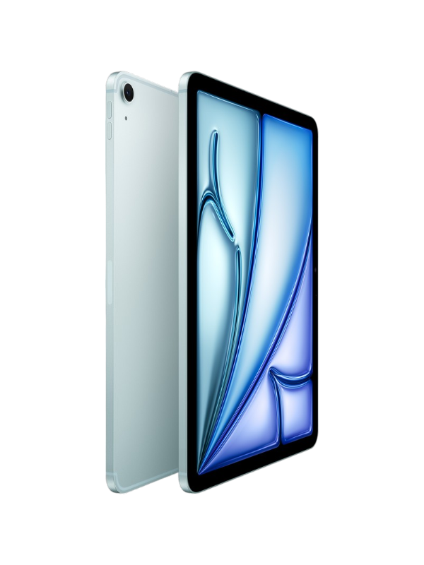 Планшет Apple iPad Air 11 2024 Wi-Fi + Cellular 1TB Blue (MUXT3) — фото 3