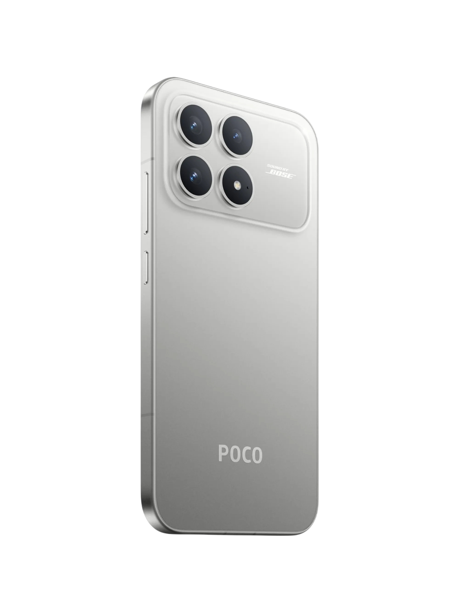 POCO F8 Pro Smartphone 12/256GB Titanium Silver | POCO | 24699 UAH